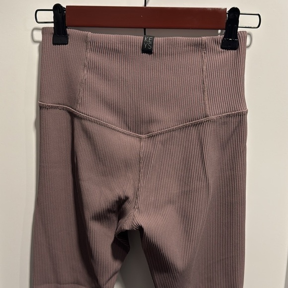 Athleta x Alicia Keys Elation Tights Ribbed Leggings Size Small 7/8 Length EUC - Picture 7 of 10